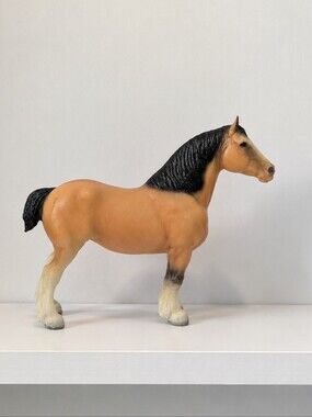 Breyer Clydesdale Mare Horse Model Figure | Traditional Collectible | Vintage